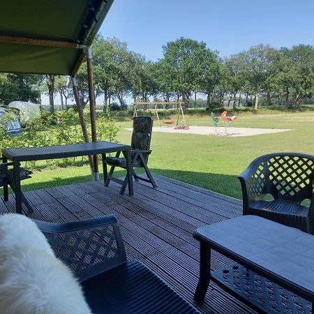 Comfort Safaritent 6 Pers En Mini Camping Zwiggelte Exterior foto