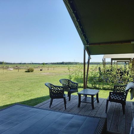 Comfort Safaritent 6 Pers En Mini Camping Zwiggelte Exterior foto