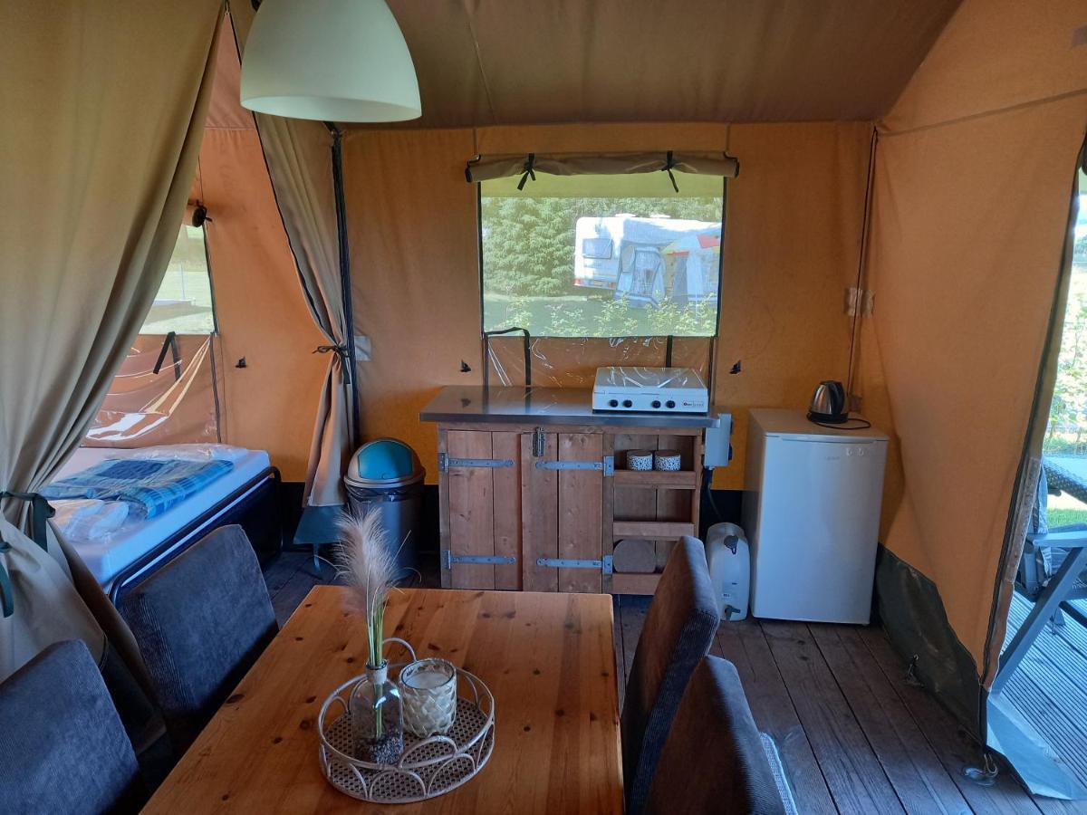 Comfort Safaritent 6 Pers En Mini Camping Zwiggelte Exterior foto